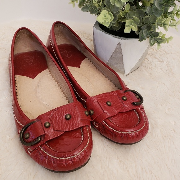 frye moccasins womens